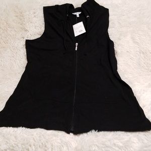 NWT Hooded swim cover up